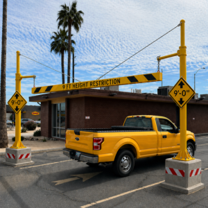 headache bar truck height restrictor