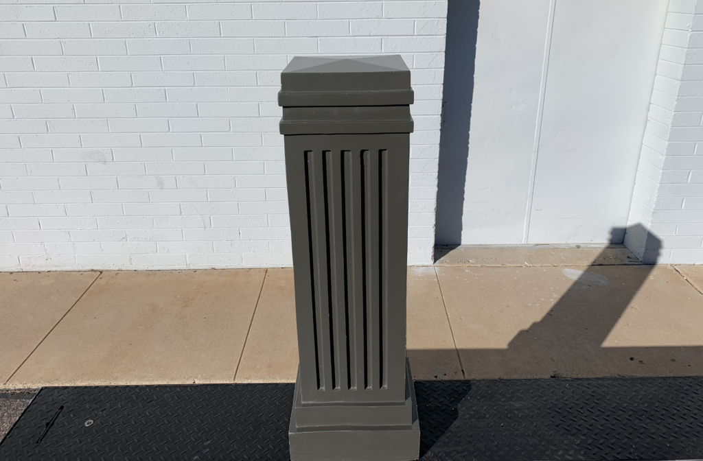 bollard decorative sleeve