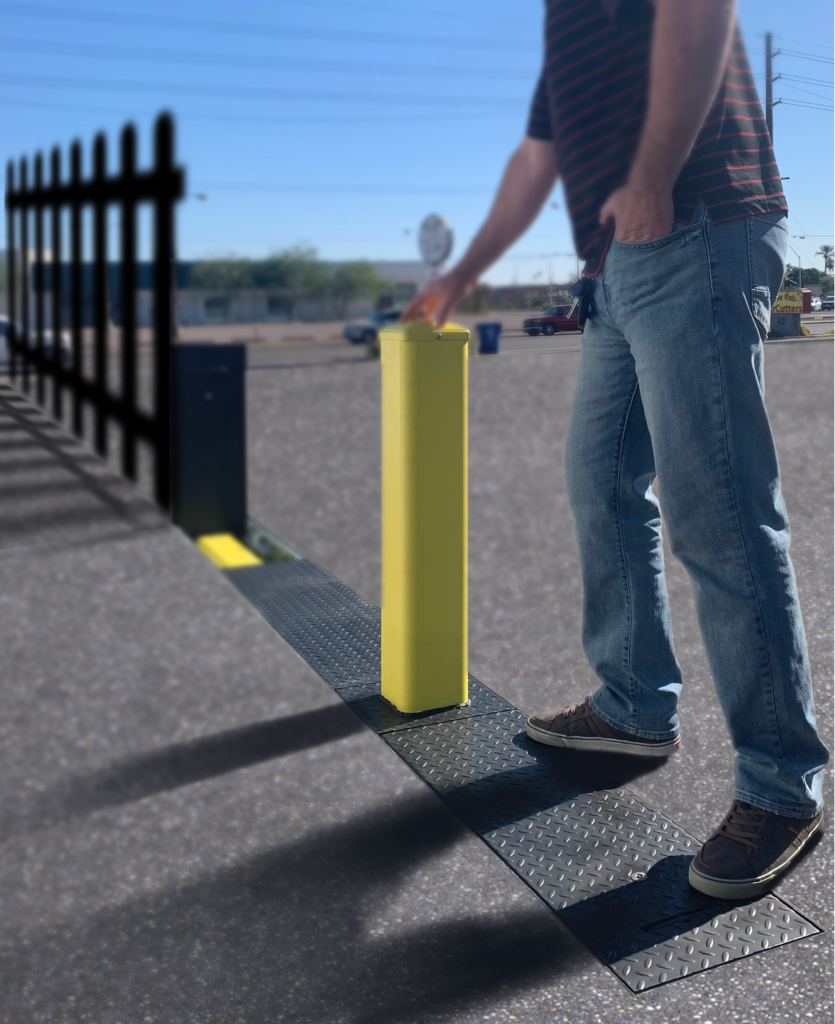 bollard repair and maintenance