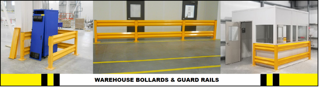 warehouse guard rails