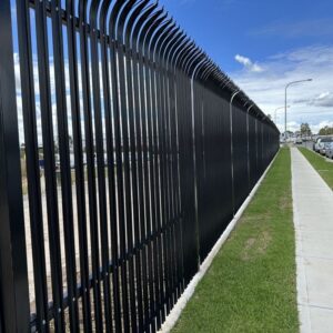 FENCING PALISADE HIGH SECURITY TRITON TIPPED