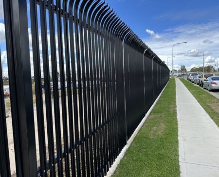 FENCING PALISADE HIGH SECURITY TRITON TIPPED