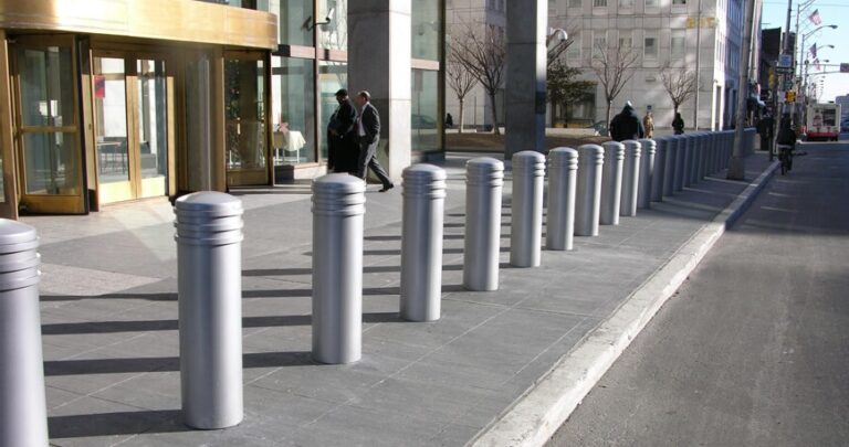 Anti Vehicle Protection | Bollard Barriers