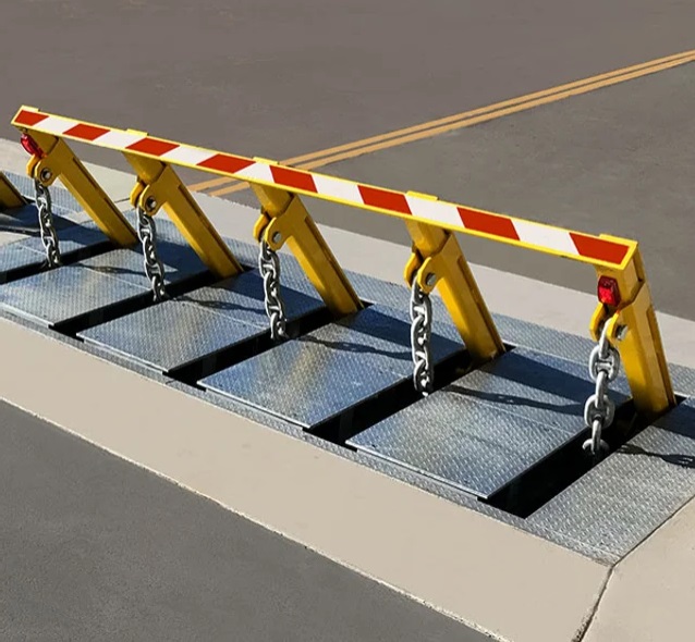 wedge barrier