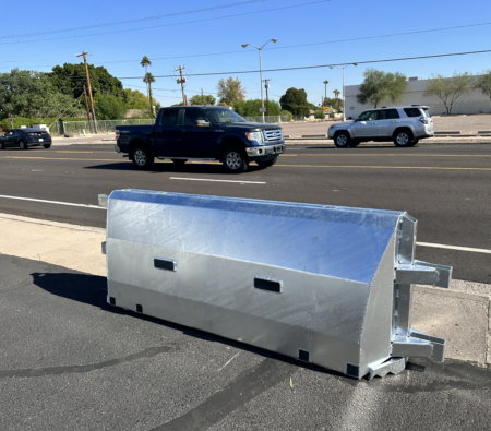 mobile barrier for government