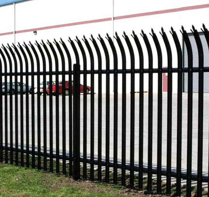 high-security palisade fencing