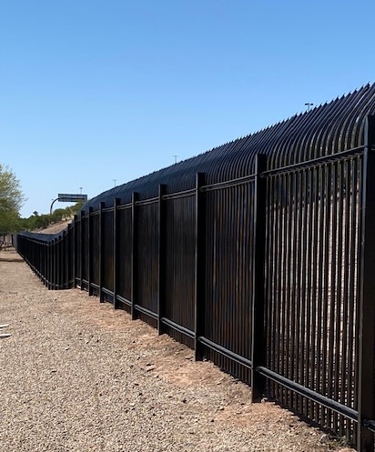 PALISADE FENCING