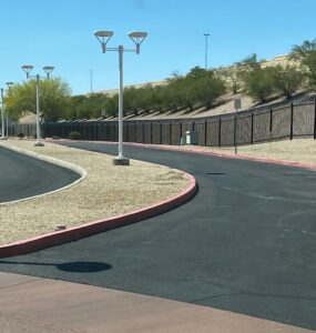 Security Palisade Fence