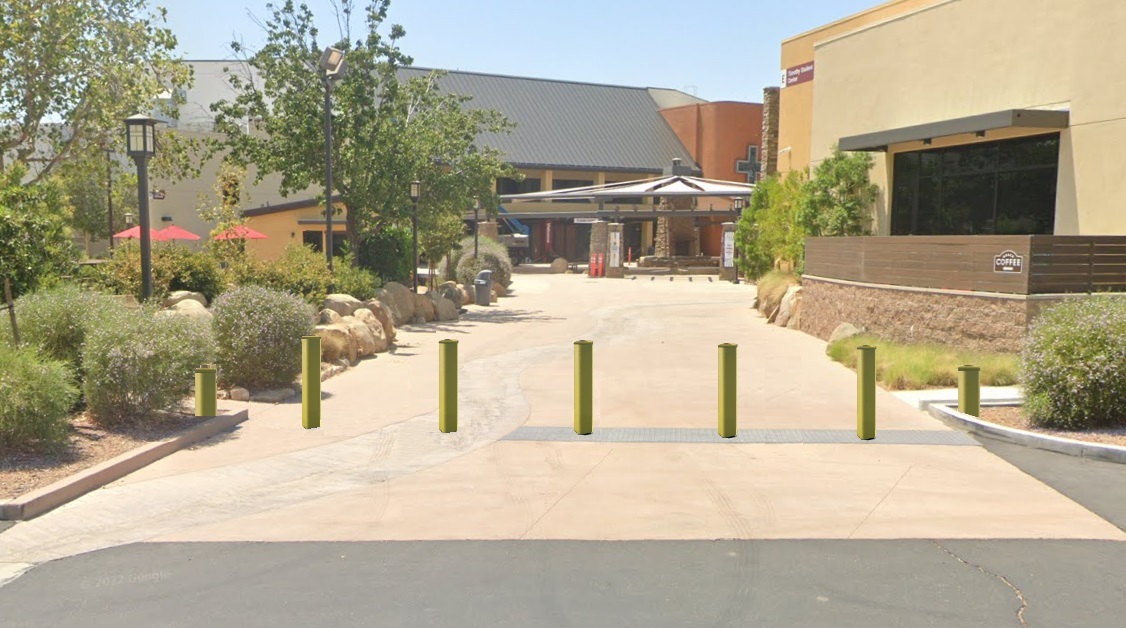 BAPTIST BOLLARDS