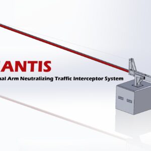 Manual Arm Neutralizing Traffic Interceptor System