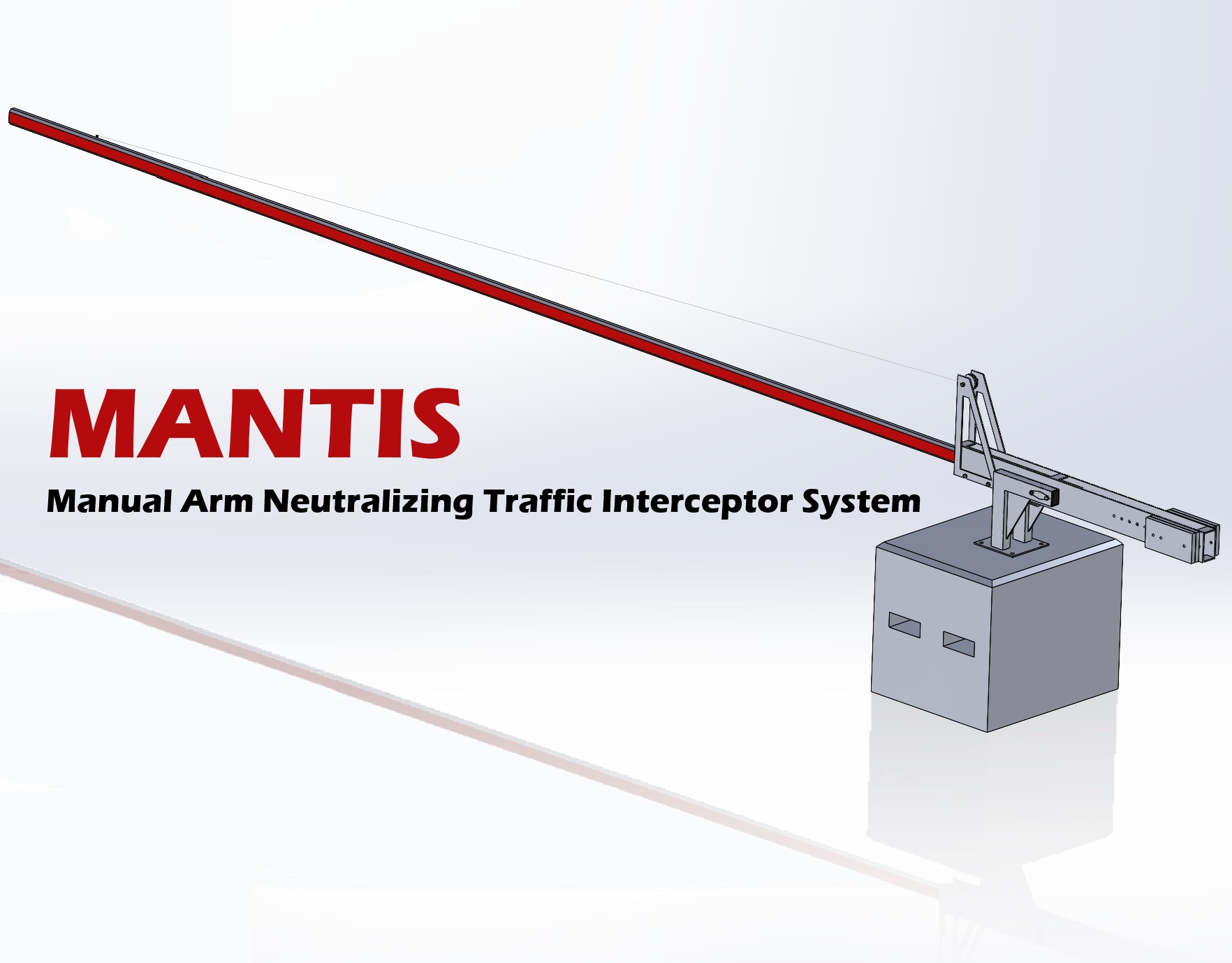 Manual Arm Neutralizing Traffic Interceptor System
